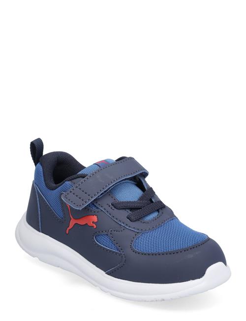 Se PUMA Puma Fun Racer Ac Inf PUMA Blue ved Booztlet