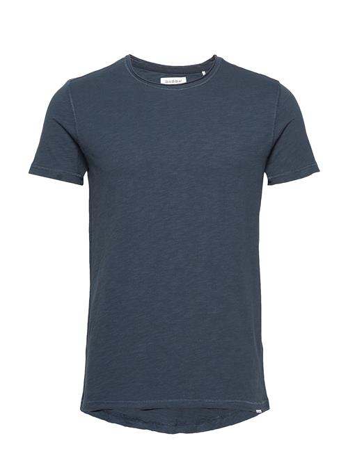 Se Gabba Konrad Slub S/S Tee Gabba Blue ved Booztlet