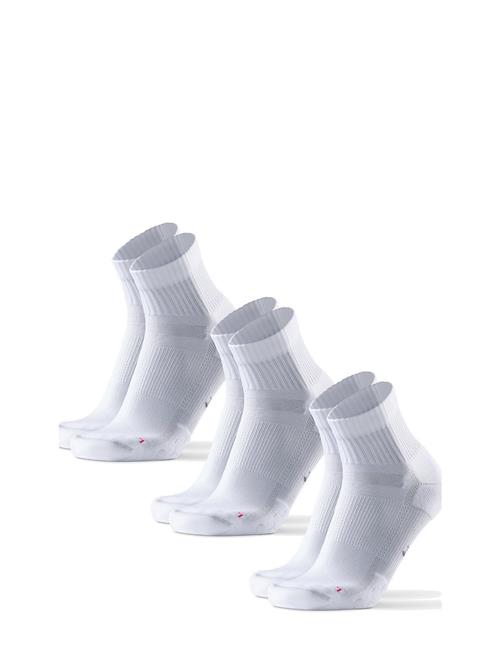 Long Distance Running Socks 3-Pack Danish Endurance White