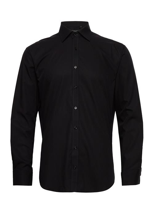 Bosweel Shirts Est. 1937 Modern Fit Mens Shirt Bosweel Shirts Est. 1937 Black