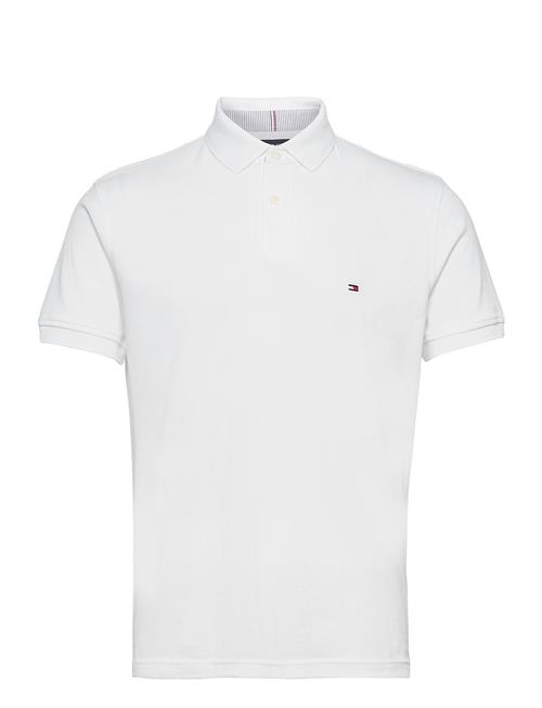 Se Tommy Hilfiger Core 1985 Regular Polo Tommy Hilfiger White ved Booztlet