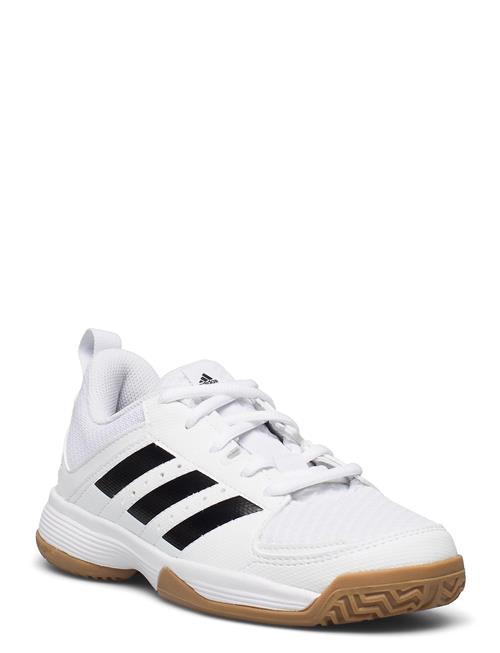 adidas Performance Ligra 7 Kids Indoor Shoes Adidas Performance White