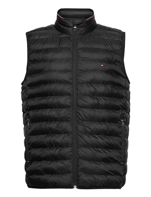 Tommy Hilfiger Packable Circular Vest Tommy Hilfiger Black