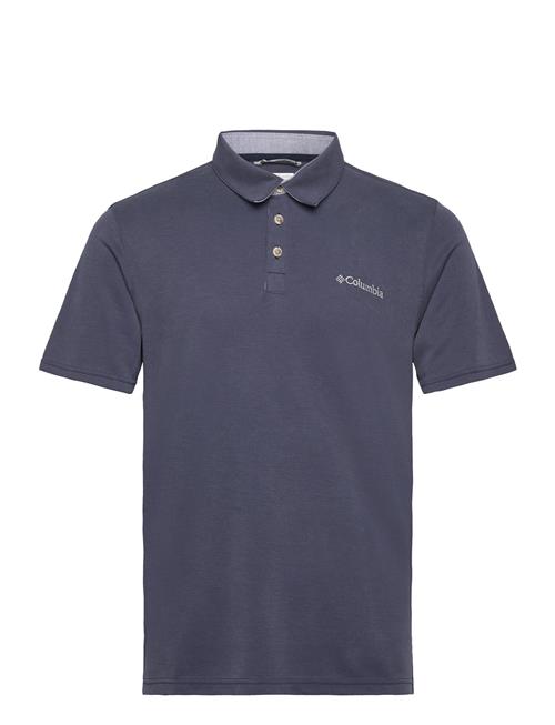 Se Columbia Sportswear Nelson Point Polo Columbia Sportswear Navy ved Booztlet