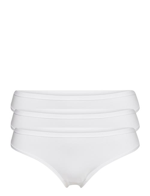 Lindex Brief 3 Pack Thong Reg Carin Lindex White