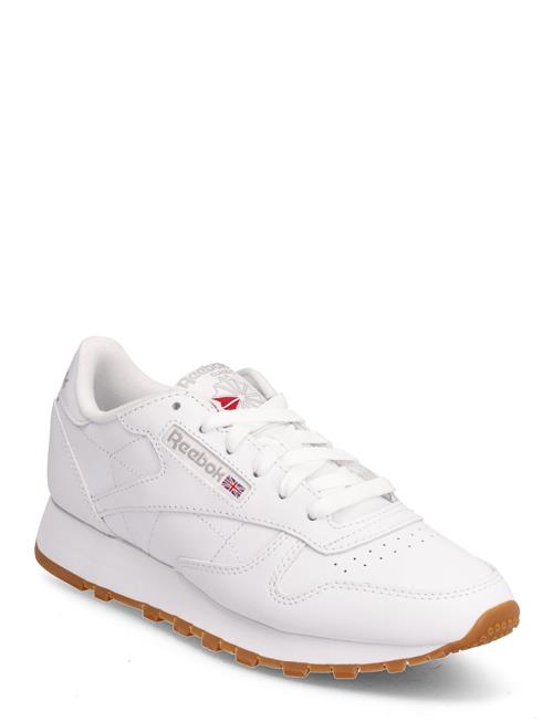 Se Reebok Classics Classic Leather Reebok Classics White ved Booztlet