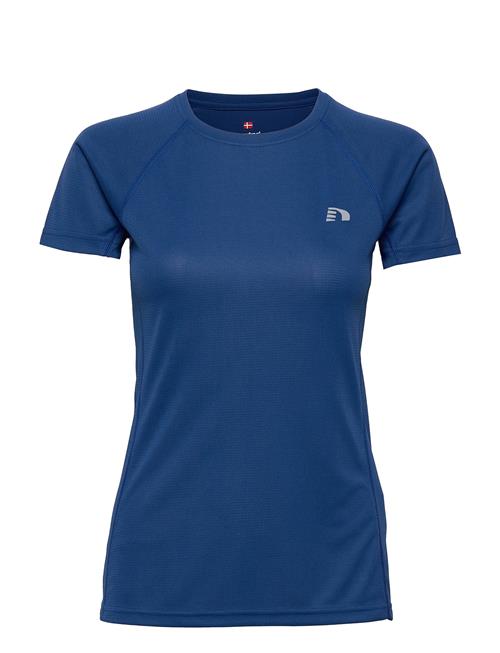 Newline Women Core Running T-Shirt S/S Newline Blue