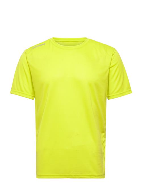 Men Core Functional T-Shirt S/S Newline Yellow