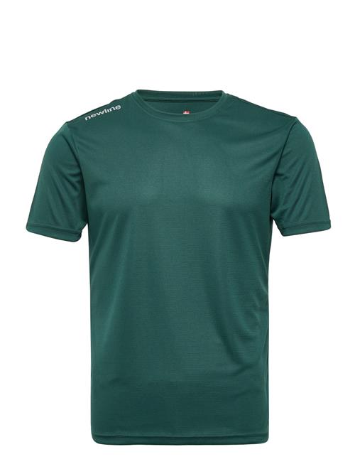 Se Newline Men Core Functional T-Shirt S/S Newline Green ved Booztlet