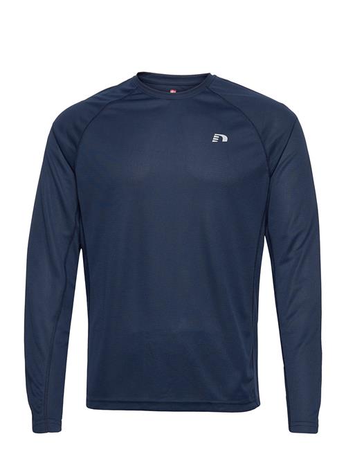 Newline Men Core Running T-Shirt L/S Newline Navy