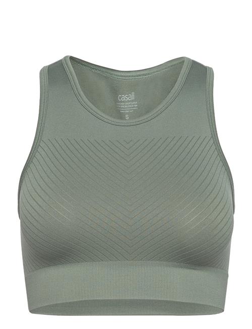 Se Casall Essential Block Seamless Sport Top Casall Green ved Booztlet