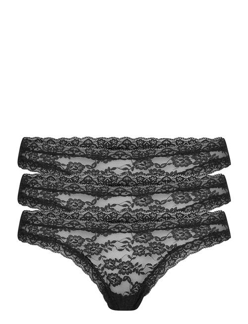 Lindex Brief Dana Thong 3 Pack Lindex Black