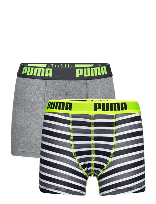 PUMA Puma Boys Basic Boxer Printed Strip PUMA Patterned