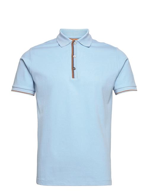 Mos Mosh Gallery Mmgharvey Polo Ss Tee Mos Mosh Gallery Blue