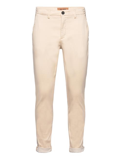 Mmghunt Soft String Pant Mos Mosh Gallery Beige