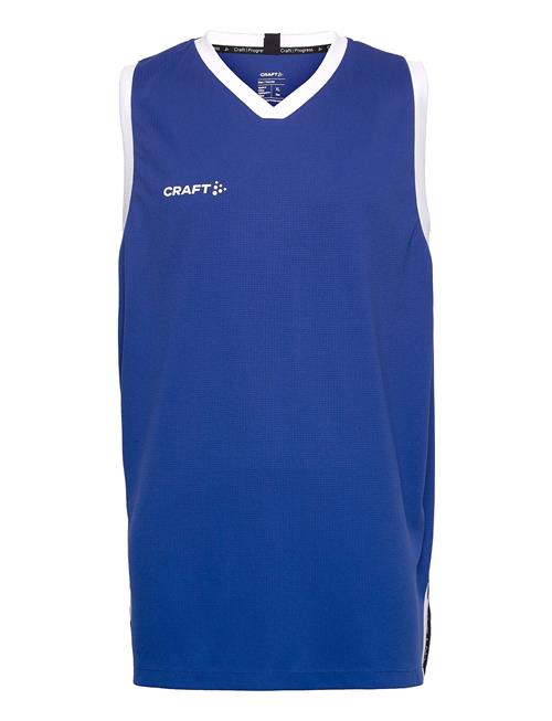 Progress Basket Singlet M Craft Blue