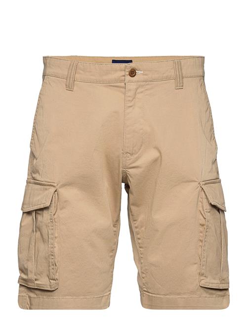 GANT Relaxed Twill Cargo Shorts GANT Beige