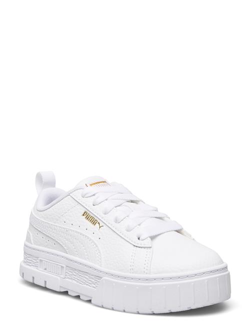 PUMA Mayze Lth Ps PUMA White