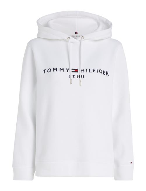 Tommy Hilfiger Heritage Hilfiger Hoodie Ls Tommy Hilfiger White