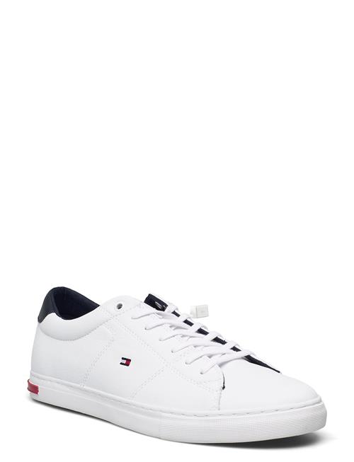 Tommy Hilfiger Essential Leather Detail Vulc Tommy Hilfiger White