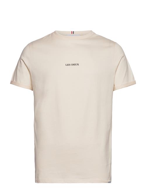 Se Les Deux Lens T-Shirt Les Deux Cream ved Booztlet