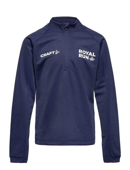 Craft Evolve Halfzip Jr Craft Blue