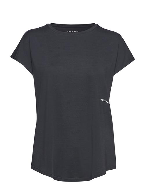 Se Eli Loose Tee Röhnisch Black ved Booztlet