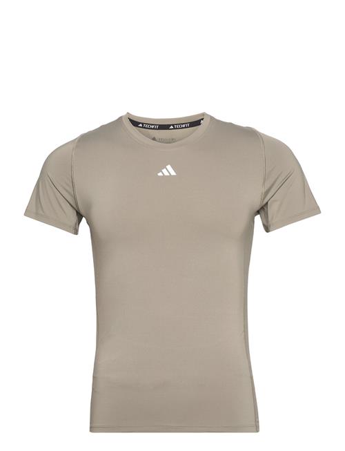 Se adidas Performance Tf Tee Adidas Performance Grey ved Booztlet