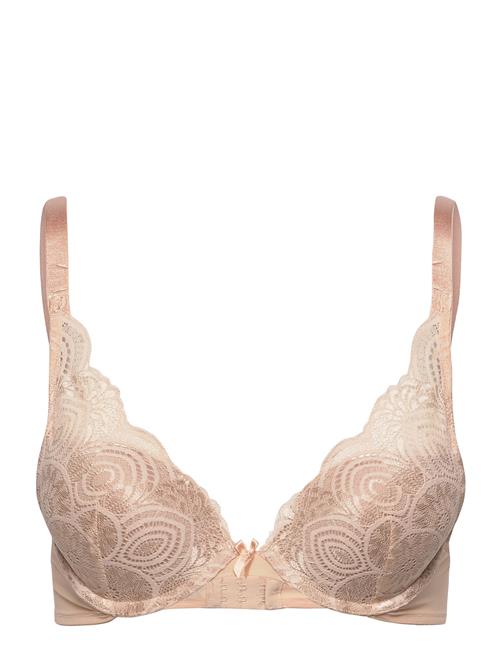 WONDERBRA Glamour Refined Triangle Bra WONDERBRA Beige