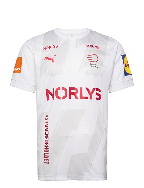 PUMA Dansk Håndbold Away Jersey PUMA White