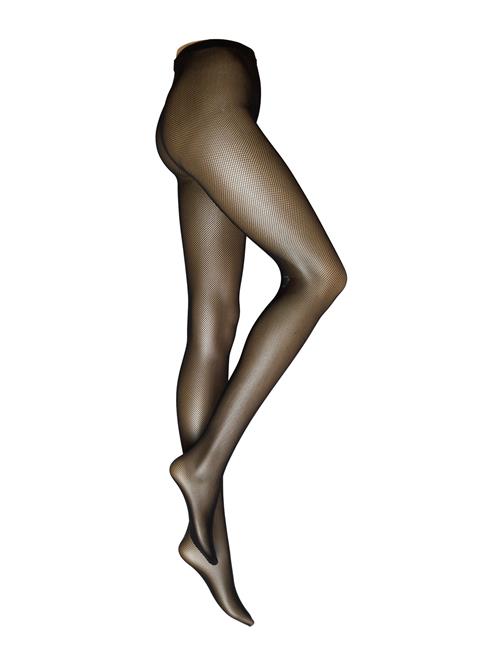 Se Lindex Tights Mini Mesh Lindex Black ved Booztlet