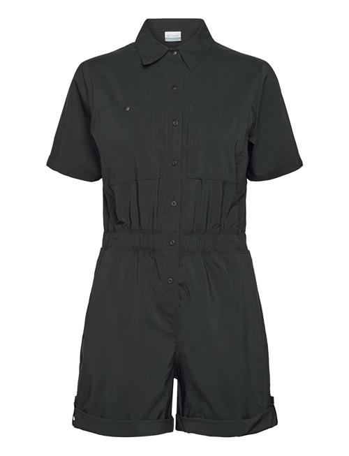 Se Columbia Sportswear Silver Ridge Utility Romper Columbia Sportswear Black ved Booztlet