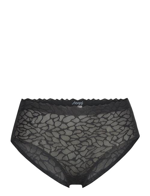 Sloggi Zero Feel Lace 2.0 High Waist Sloggi Black