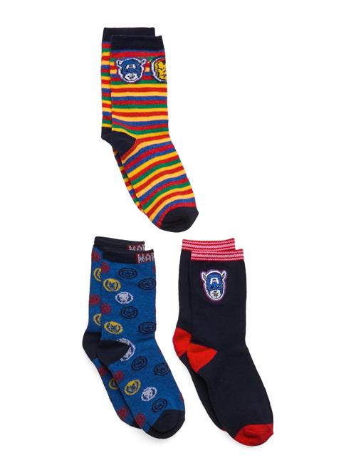 3 Pack Socks Marvel Patterned