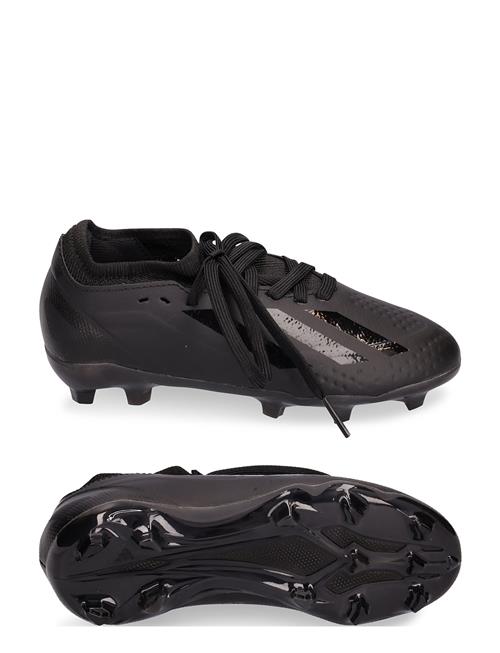 Se adidas Performance X Crazyfast.3 Firm Ground Boots Adidas Performance Black ved Booztlet