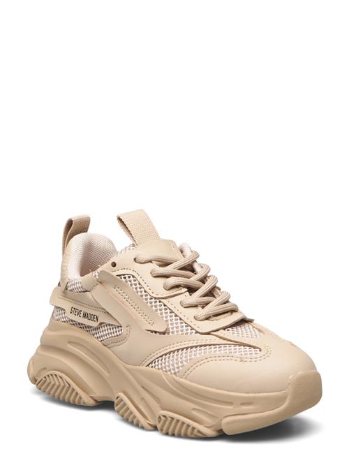 Se Steve Madden Jpossession Sneaker Steve Madden Beige ved Booztlet