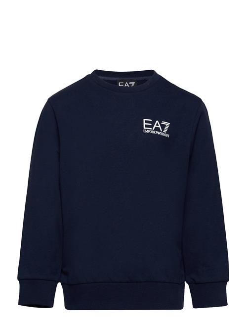 Se EA7 Sweatshirts EA7 Navy ved Booztlet