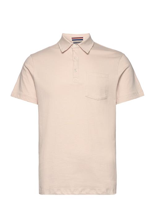 SNOOT Arese Ss Polo M SNOOT Cream