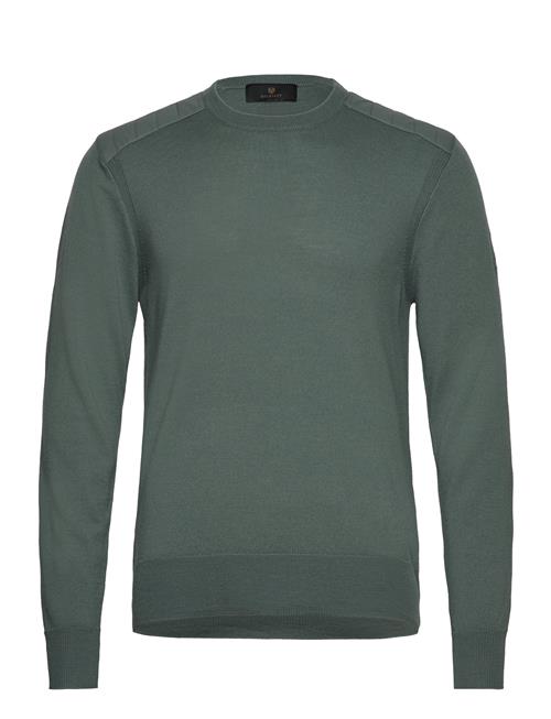 Belstaff Kerrigan Crewneck Jumper Belstaff Green