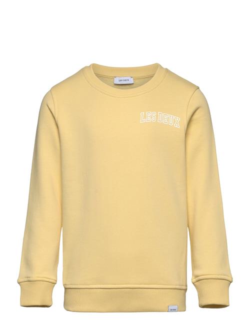 Les Deux Blake Sweatshirt Kids Les Deux Yellow