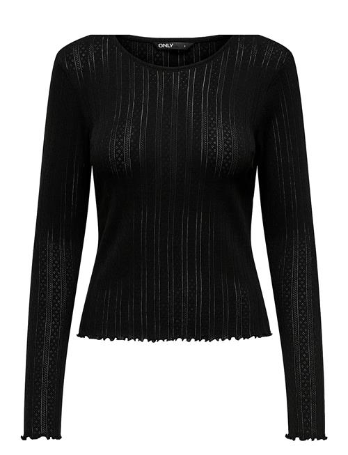 ONLY Onlcarlotta L/S Top Jrs ONLY Black