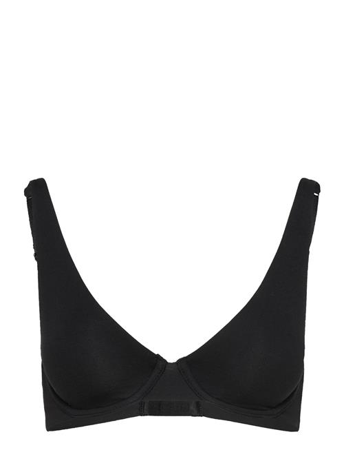 Se Lindex Bra Wire Tencel Lindex Black ved Booztlet