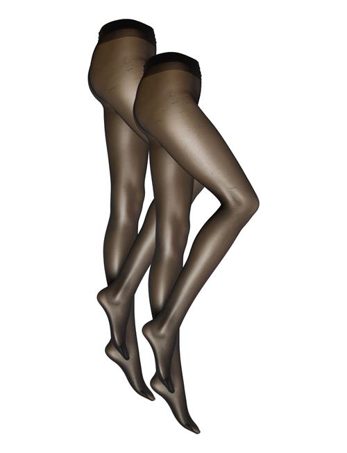 Swedish Stockings Elin Tights 2-Pack Swedish Stockings Black