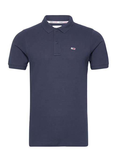 Tommy Jeans Tjm Slim Placket Polo Tommy Jeans Navy