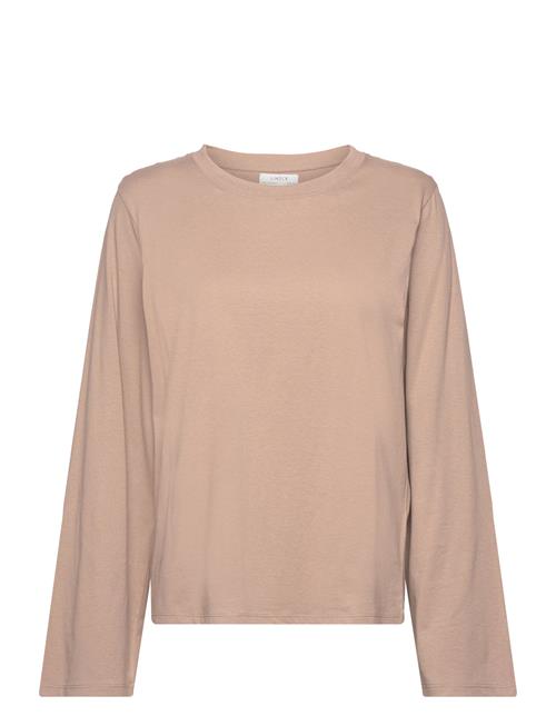 Se Lindex Top Sophie Lindex Beige ved Booztlet