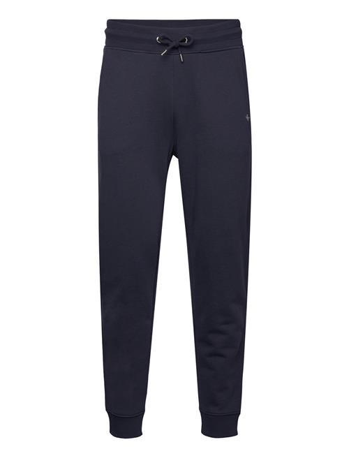 Se GANT Reg Shield Sweatpants GANT Navy ved Booztlet