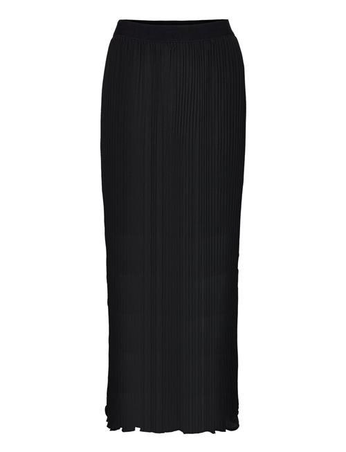 Lindex Skirt Alexa Plisse Lindex Black