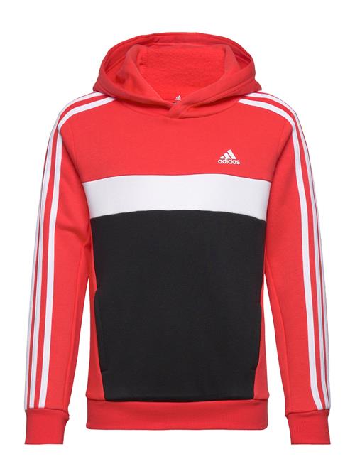 adidas Sportswear J 3S Tib Fl Hd Adidas Sportswear Red