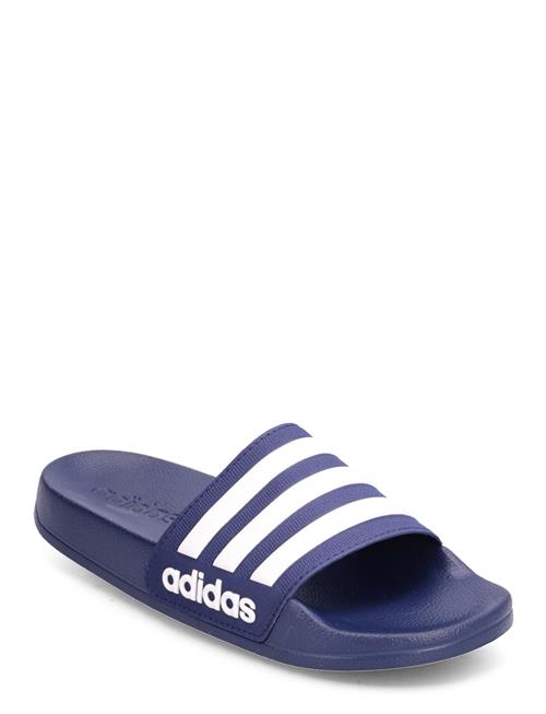 Se adidas Sportswear Adilette Shower K Adidas Sportswear Navy ved Booztlet