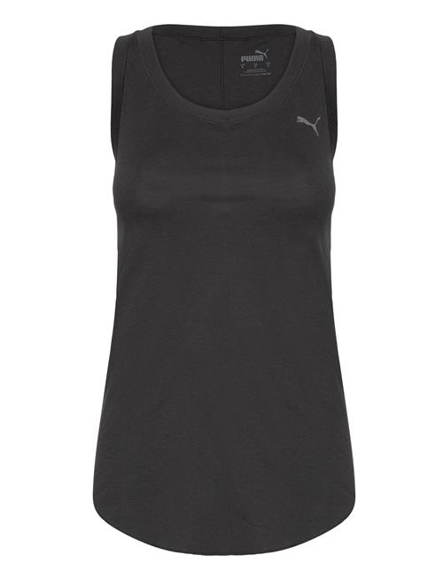 PUMA Studio Foundation Racerback Tank PUMA Black